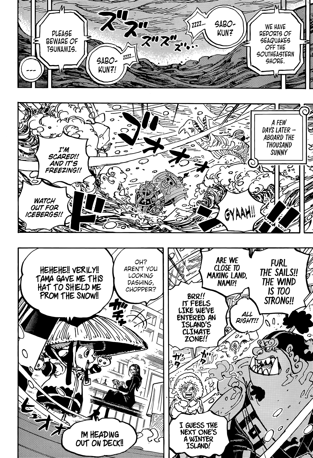 อ่านการ์ตูน One Piece 1060 (ENG) ภาพที่ 14