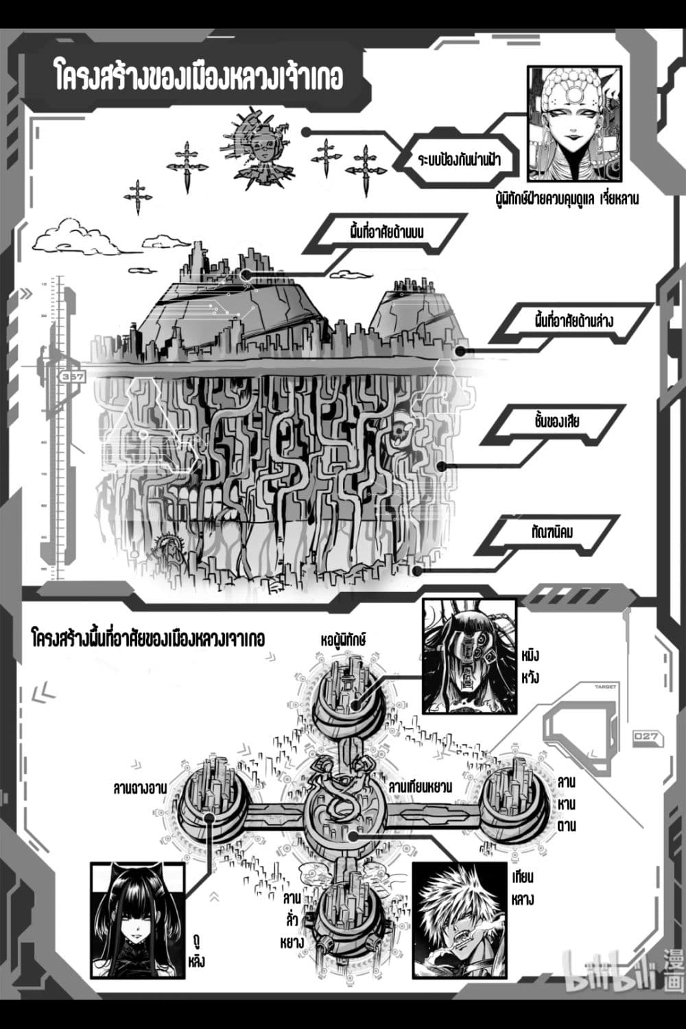 อ่านการ์ตูน Bliss ~ End of Gods 11 ภาพที่ 34