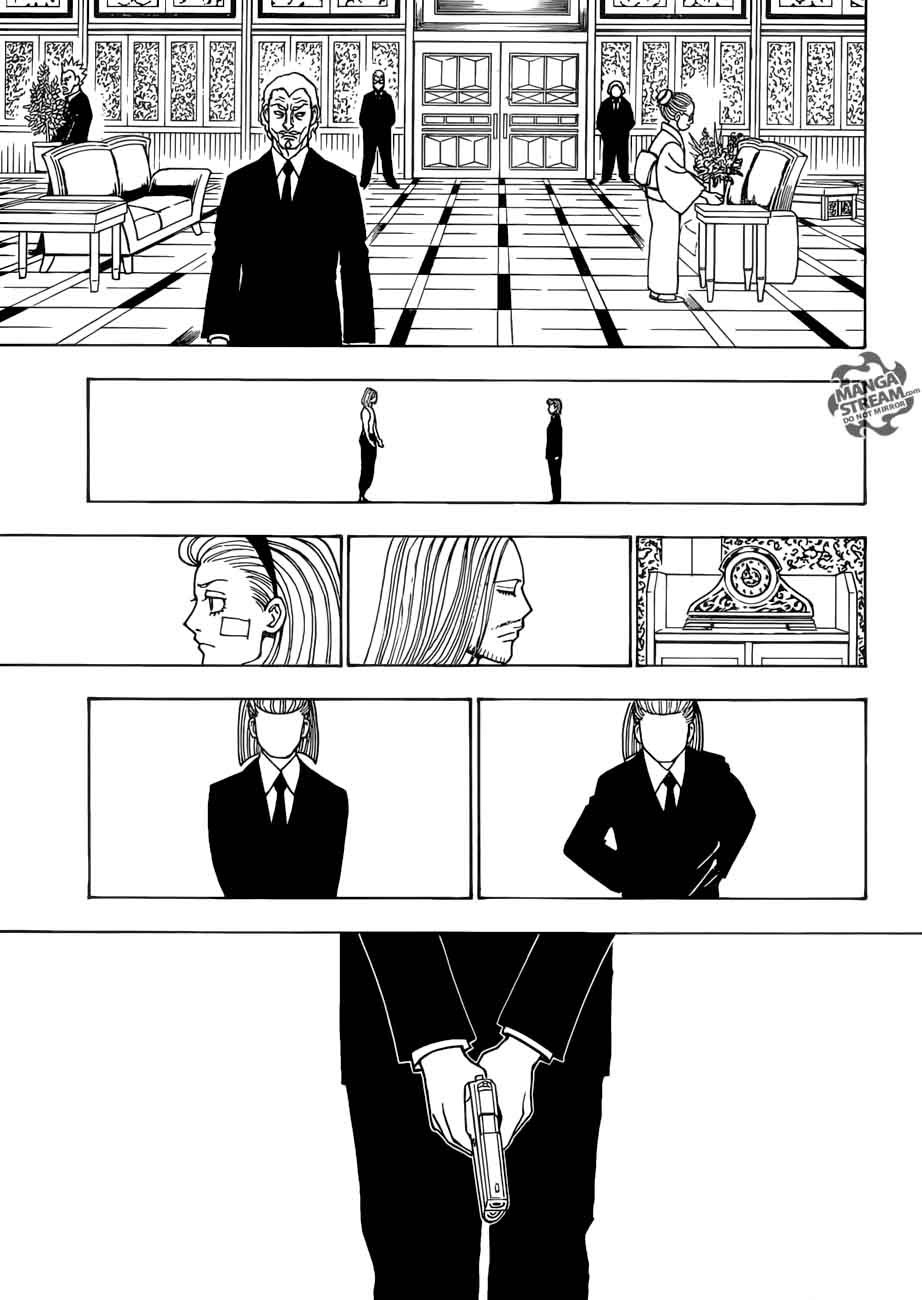 อ่านการ์ตูน Hunter x Hunter 385 ภาพที่ 7