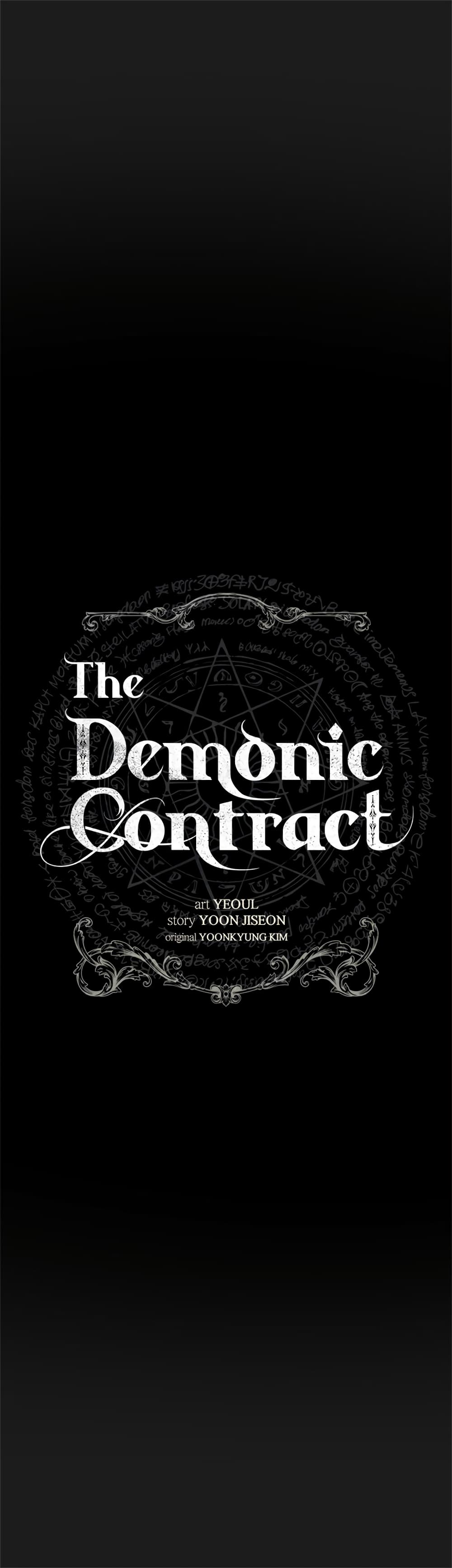 อ่านการ์ตูน The Demonic Contract 38 ภาพที่ 11