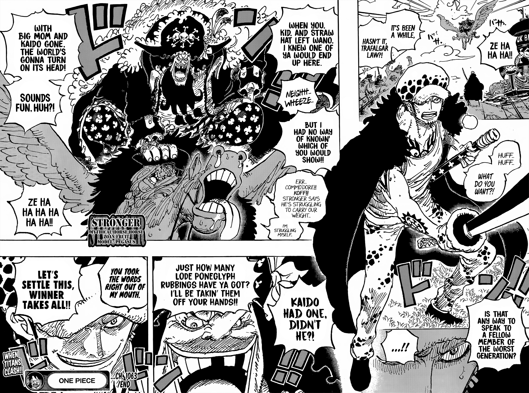 อ่านการ์ตูน One Piece 1063 (ENG) ภาพที่ 12