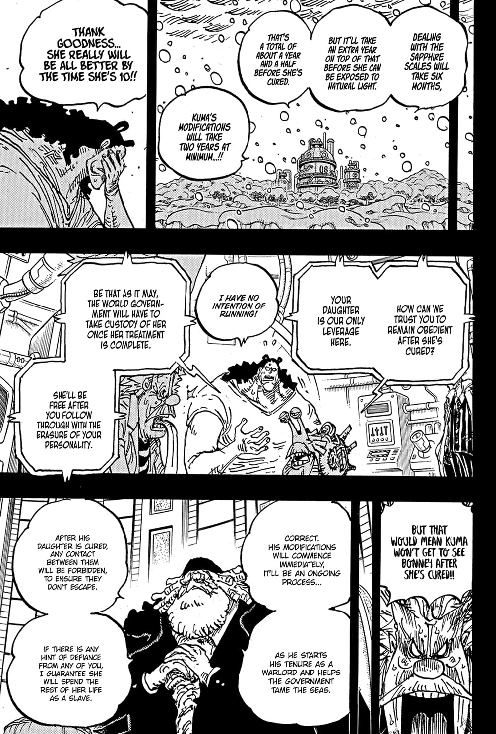 อ่านการ์ตูน One Piece 1100 (ENG) ภาพที่ 7
