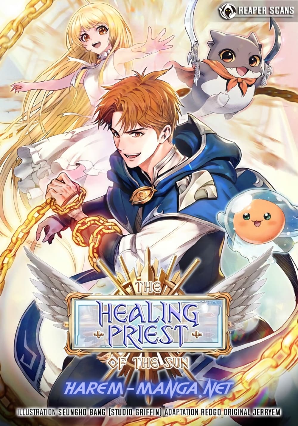 อ่านการ์ตูน The Healing Priest of the Sun 30 ภาพที่ 1