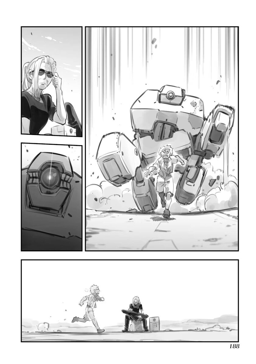 อ่านการ์ตูน Mechanical Buddy Universe 22 ภาพที่ 8