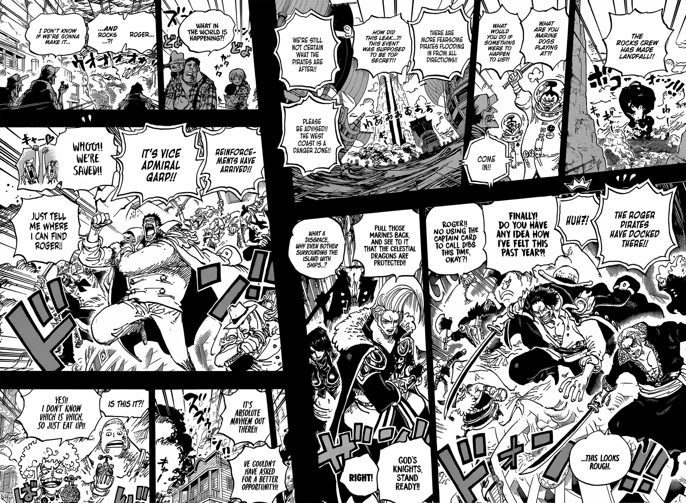 อ่านการ์ตูน One Piece 1096 (ENG) ภาพที่ 8