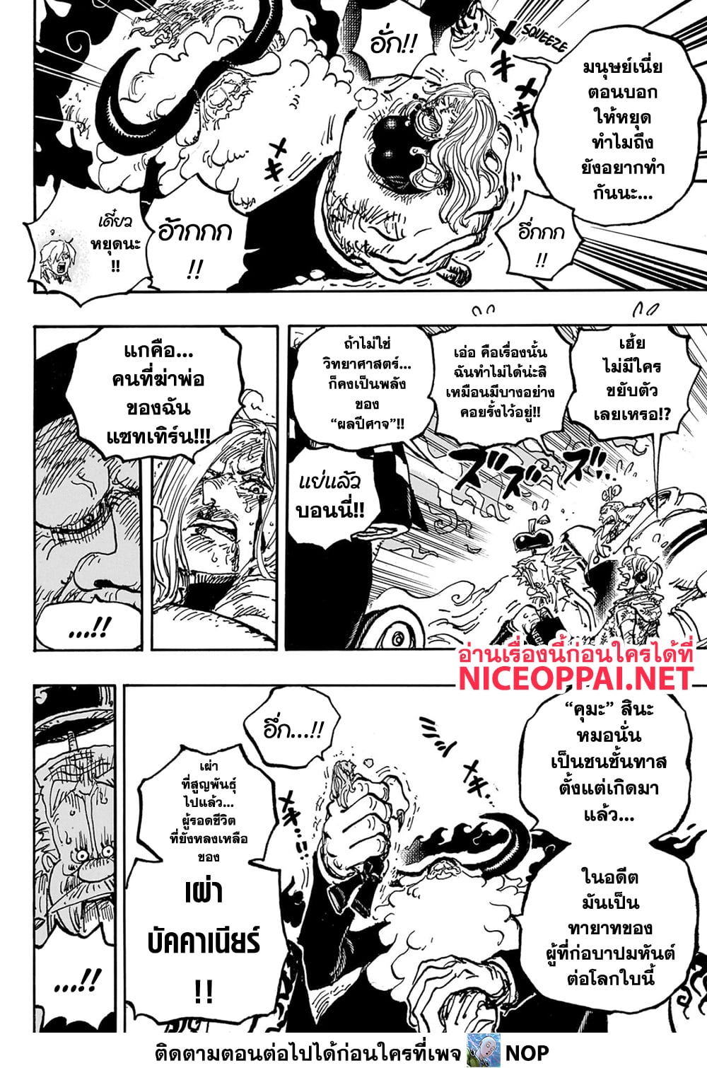 อ่านการ์ตูน One Piece 1095 ภาพที่ 8