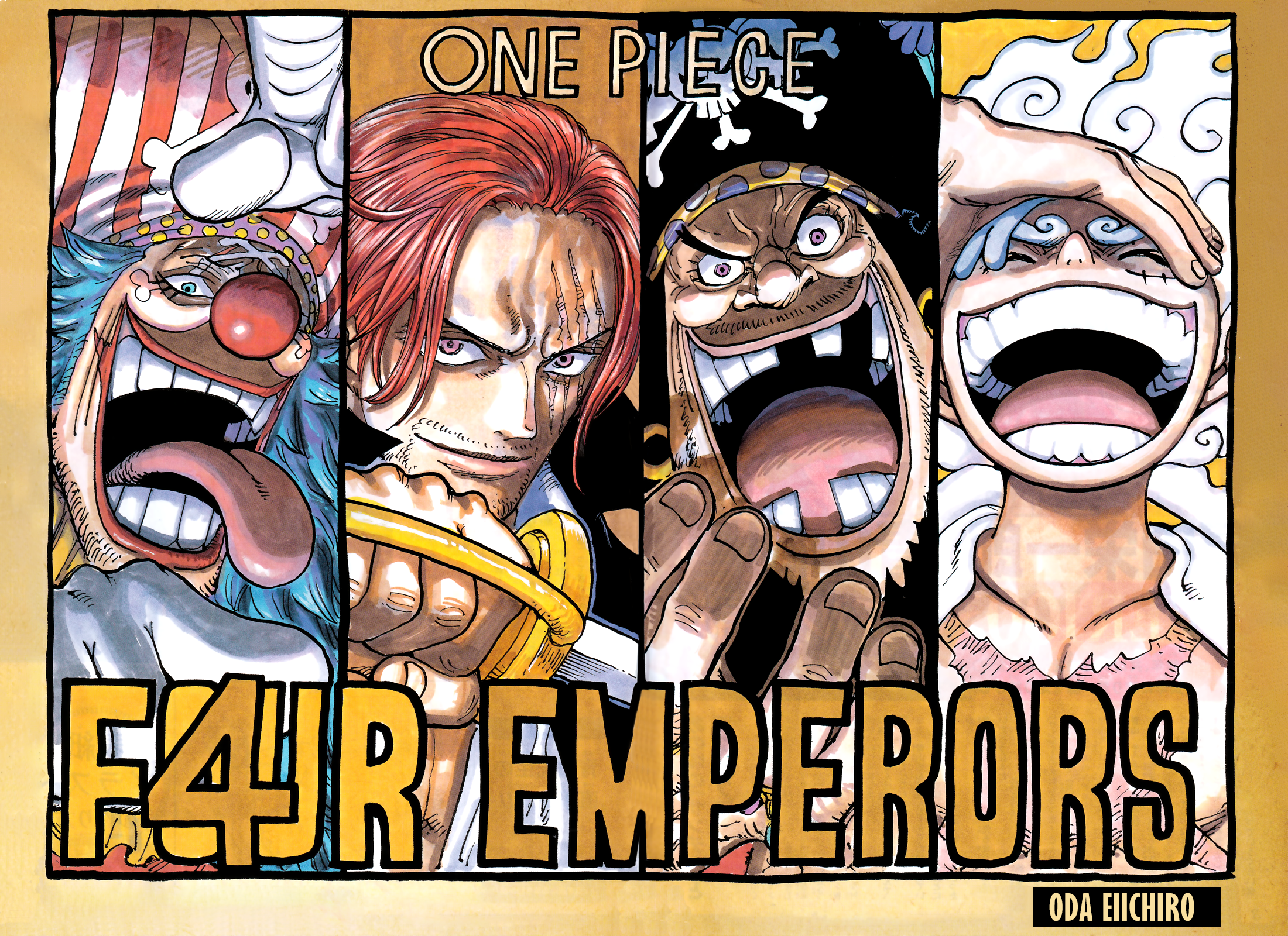 อ่านการ์ตูน One Piece 1054 (ENG) ภาพที่ 2