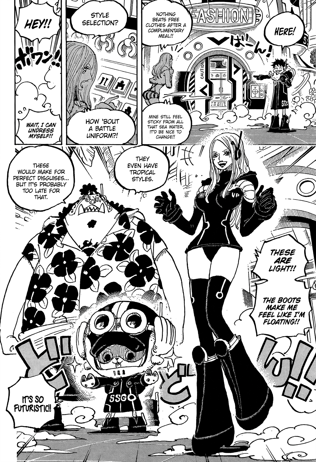 อ่านการ์ตูน One Piece 1063 (ENG) ภาพที่ 4