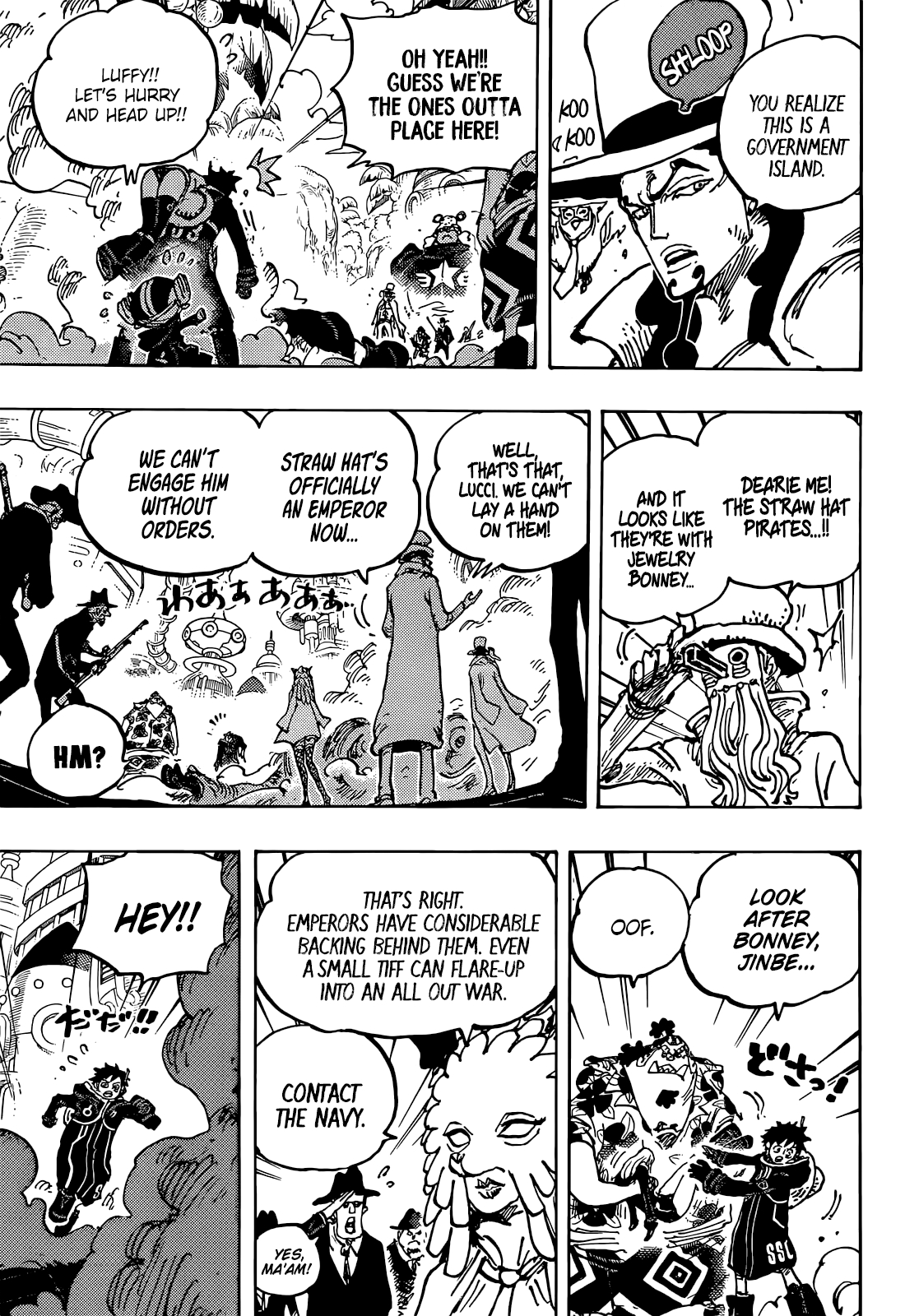 อ่านการ์ตูน One Piece 1069 (ENG) ภาพที่ 3