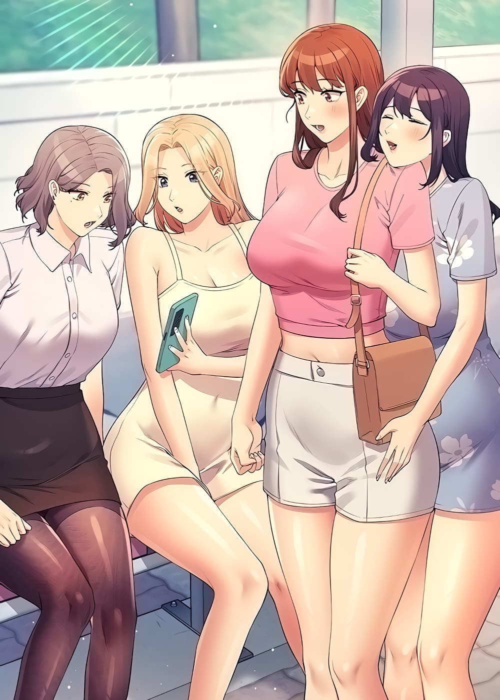 อ่านการ์ตูน Is There No Goddess in My College? 99 ภาพที่ 1