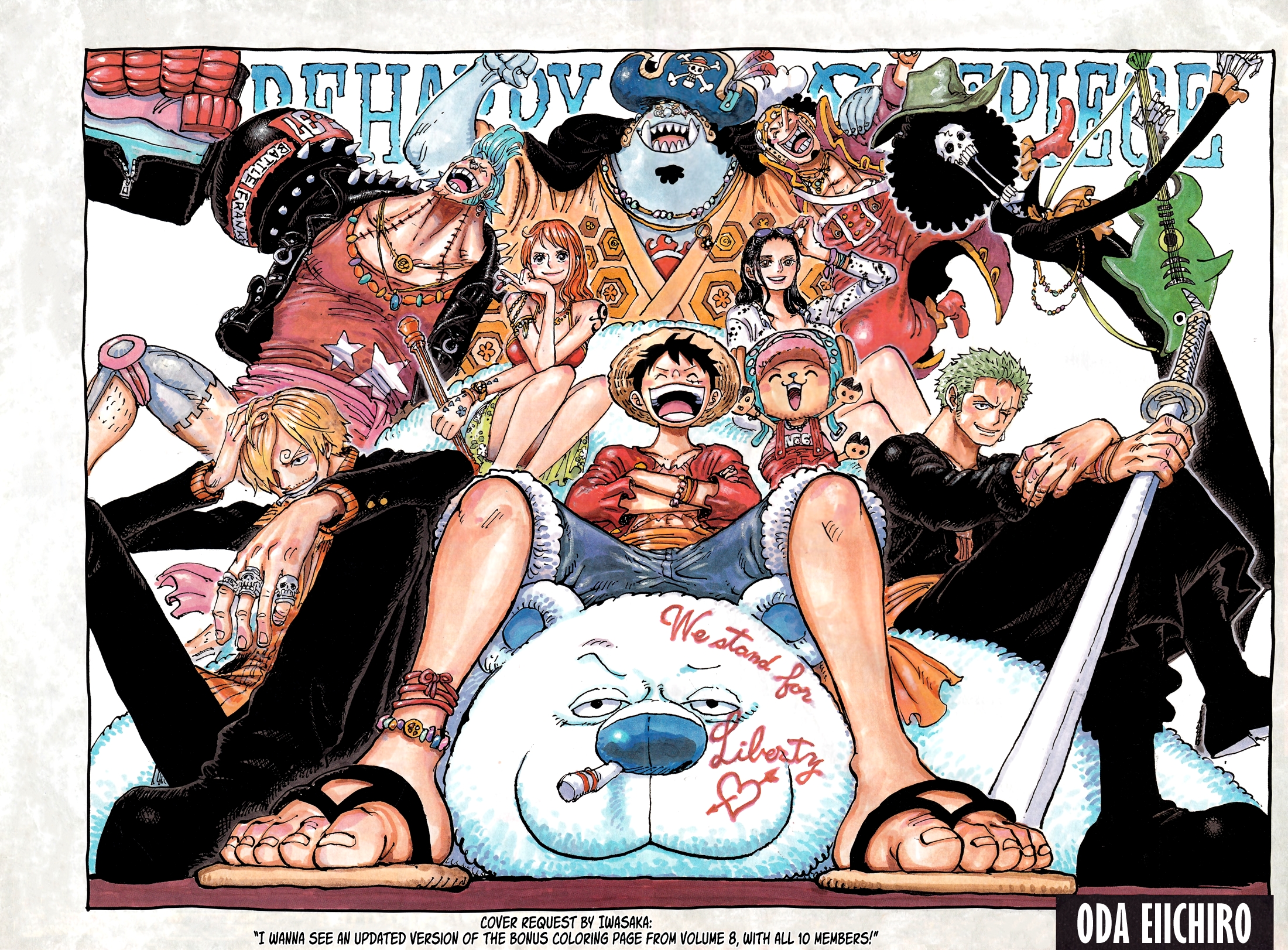 อ่านการ์ตูน One Piece 1060 (ENG) ภาพที่ 2