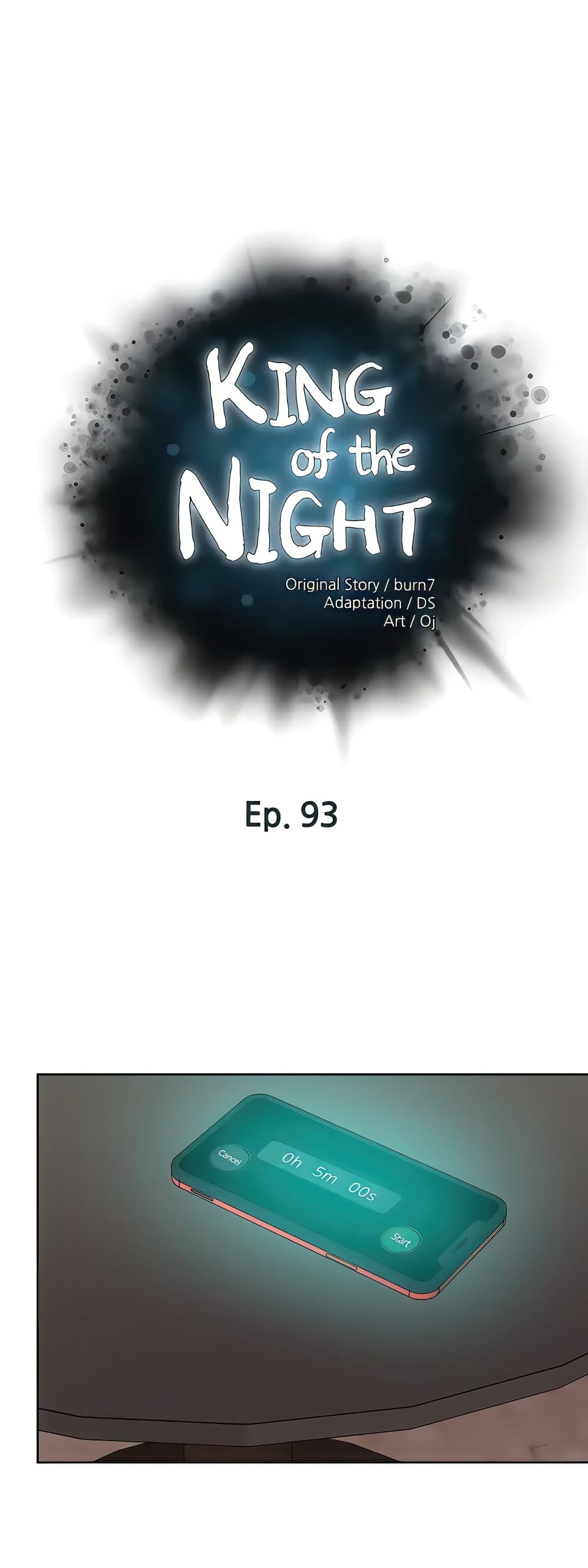 อ่านการ์ตูน King of the Night 93 ภาพที่ 1