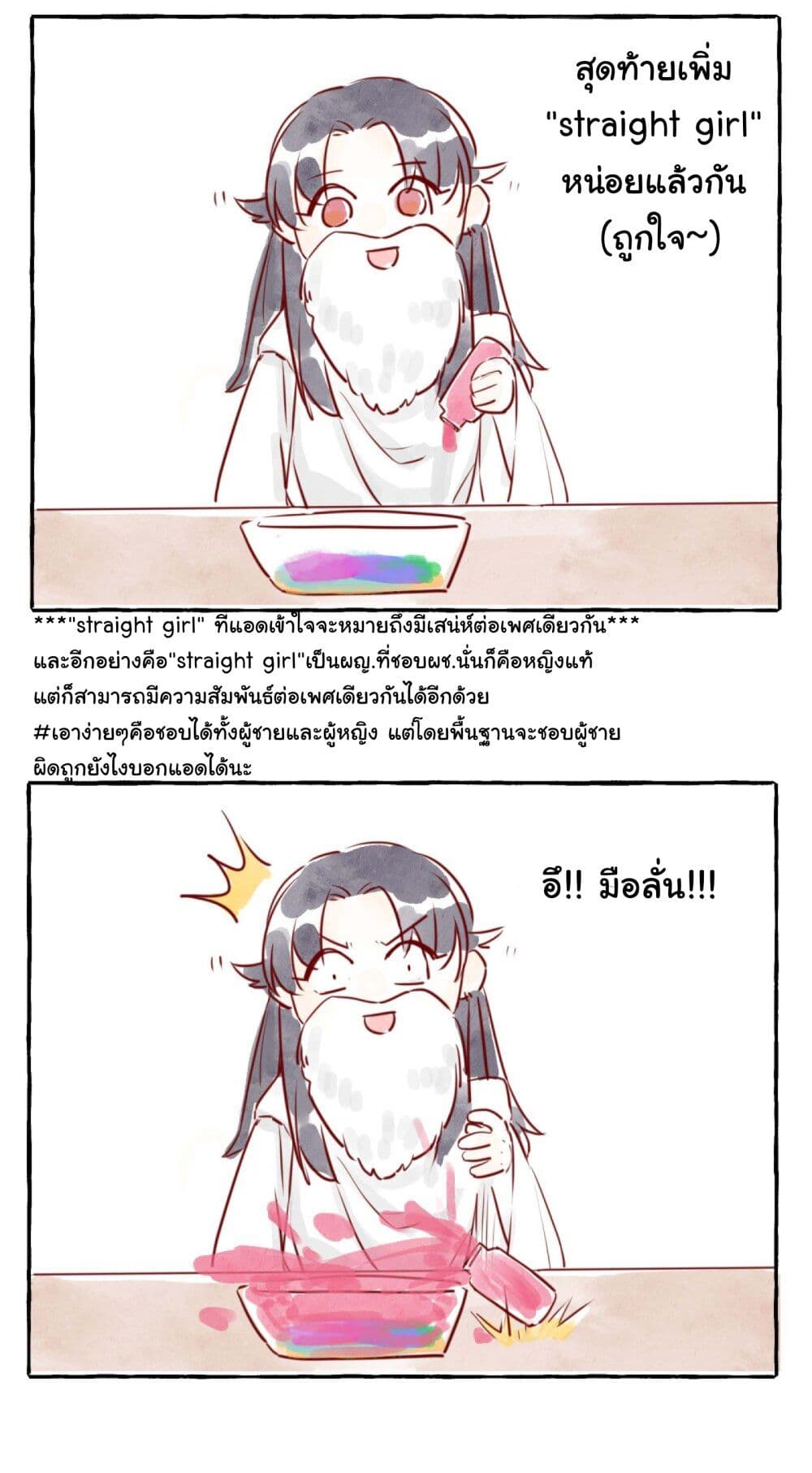 อ่านการ์ตูน Straight Girl Trap 0 ภาพที่ 4