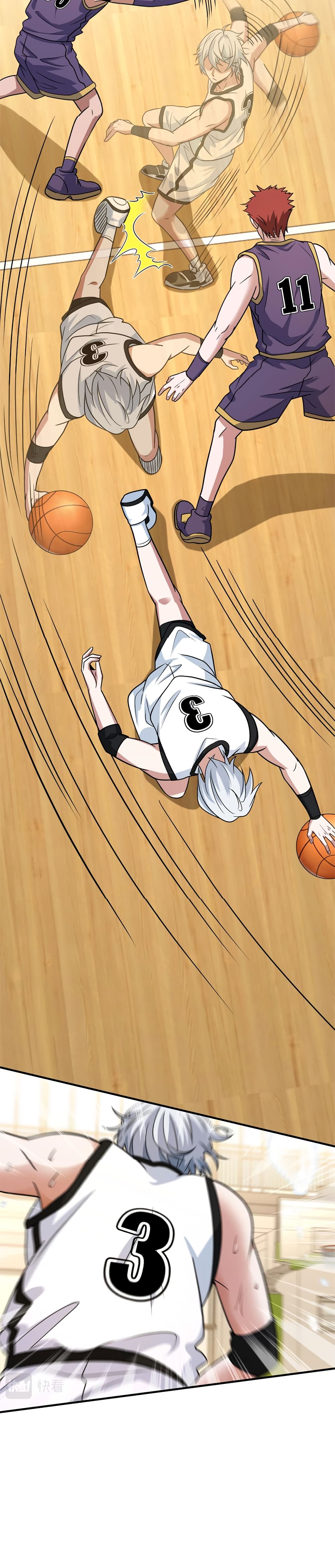 อ่านการ์ตูน Fast Break! 58 ภาพที่ 7