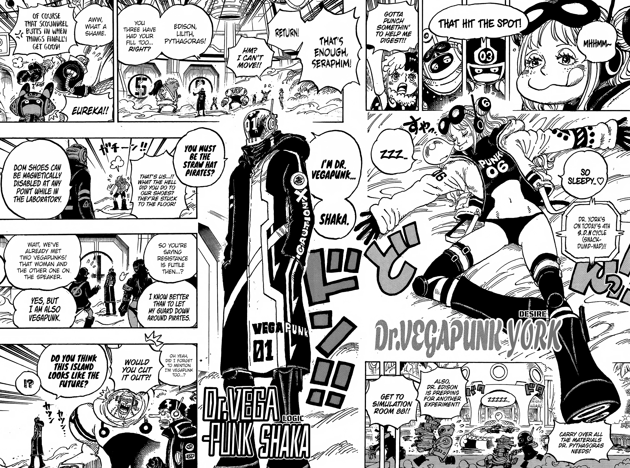 อ่านการ์ตูน One Piece 1065 (ENG) ภาพที่ 15