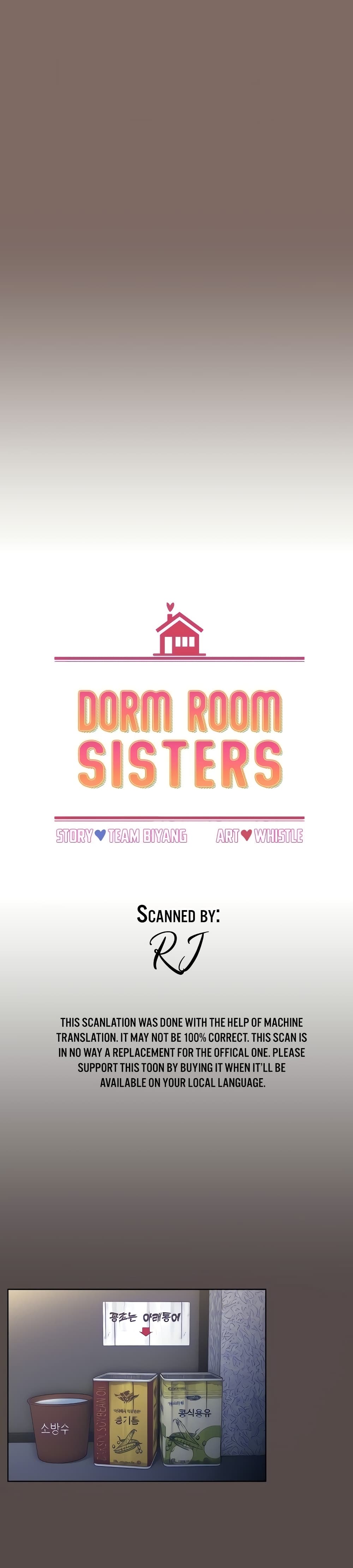 อ่านการ์ตูน Dorm Room Sisters 1 ภาพที่ 14