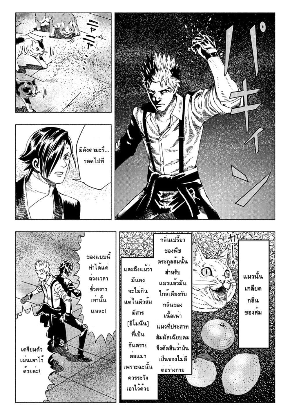 อ่านการ์ตูน Nyaight of the Living Cat 8.3 ภาพที่ 3