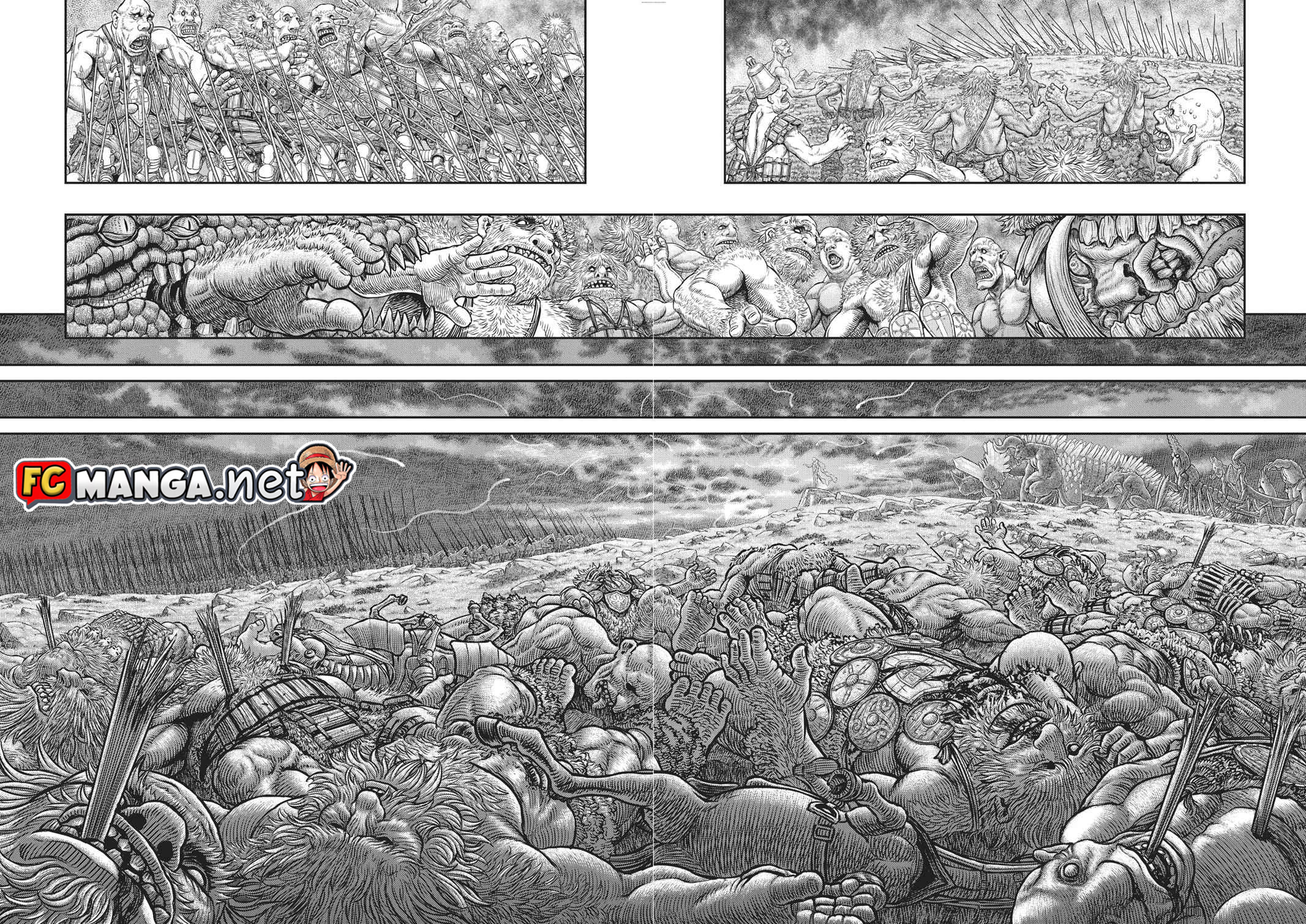 อ่านการ์ตูน Berserk 357 ภาพที่ 5