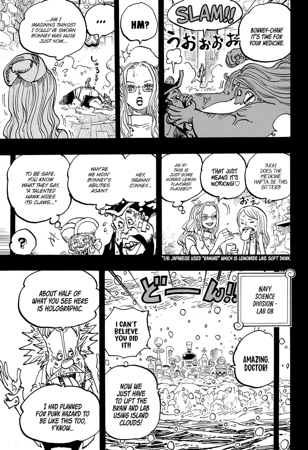 อ่านการ์ตูน One Piece 1101 (ENG) ภาพที่ 9