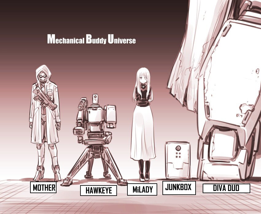 อ่านการ์ตูน Mechanical Buddy Universe 48 ภาพที่ 5