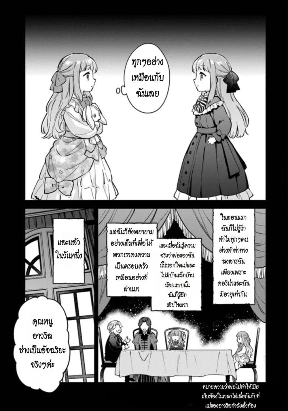 อ่านการ์ตูน An Incompetent Woman Wants to Be a Villainess ~The Daughter Who Married as a Substitute for Her Stepsister Didn’t Notice the Duke’s Doting~ 1 ภาพที่ 13