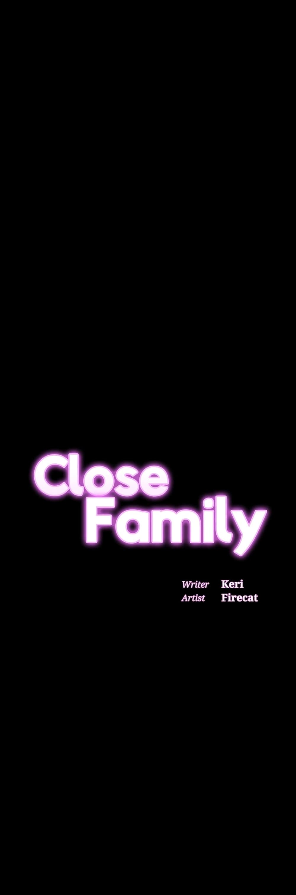 อ่านการ์ตูน Close Family 40 ภาพที่ 1