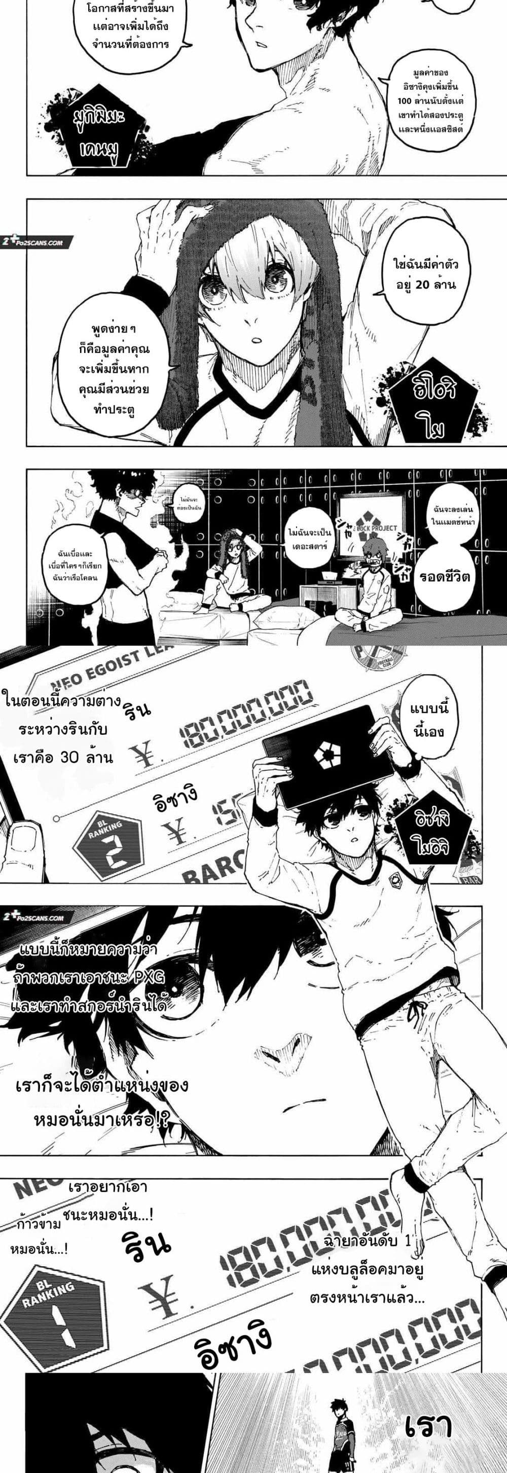 อ่านการ์ตูน Blue Lock 244 ภาพที่ 2