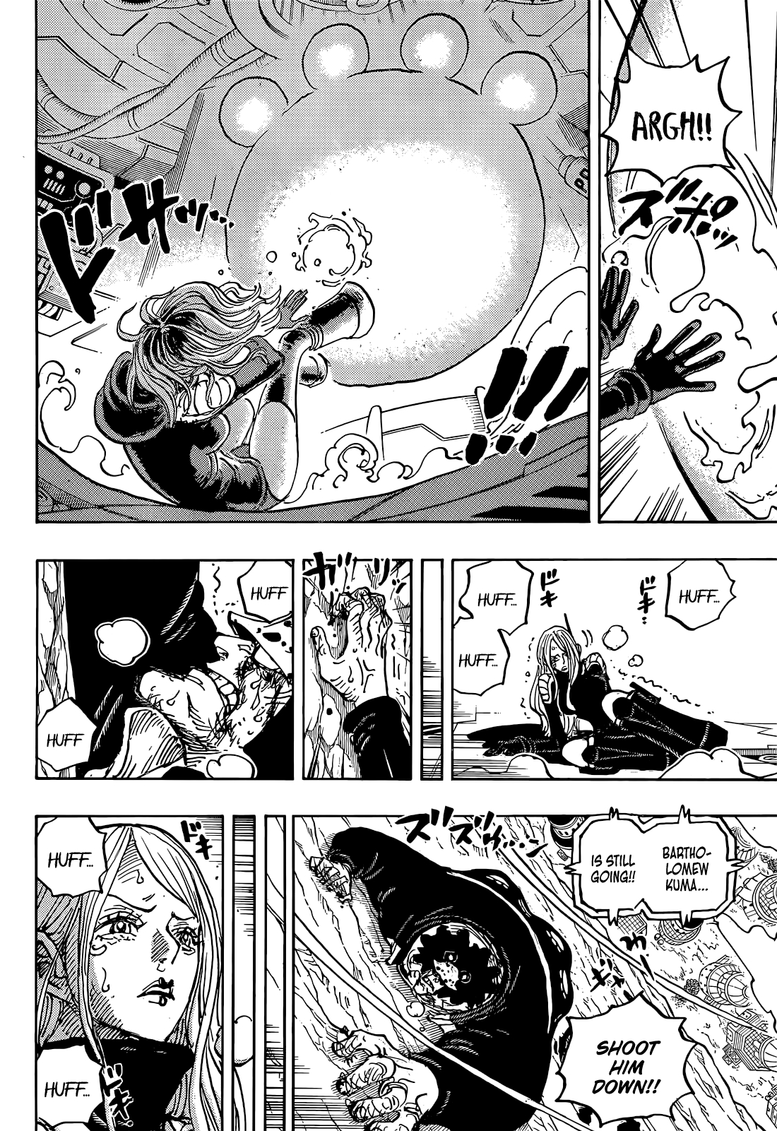 อ่านการ์ตูน One Piece 1074 (ENG) ภาพที่ 13