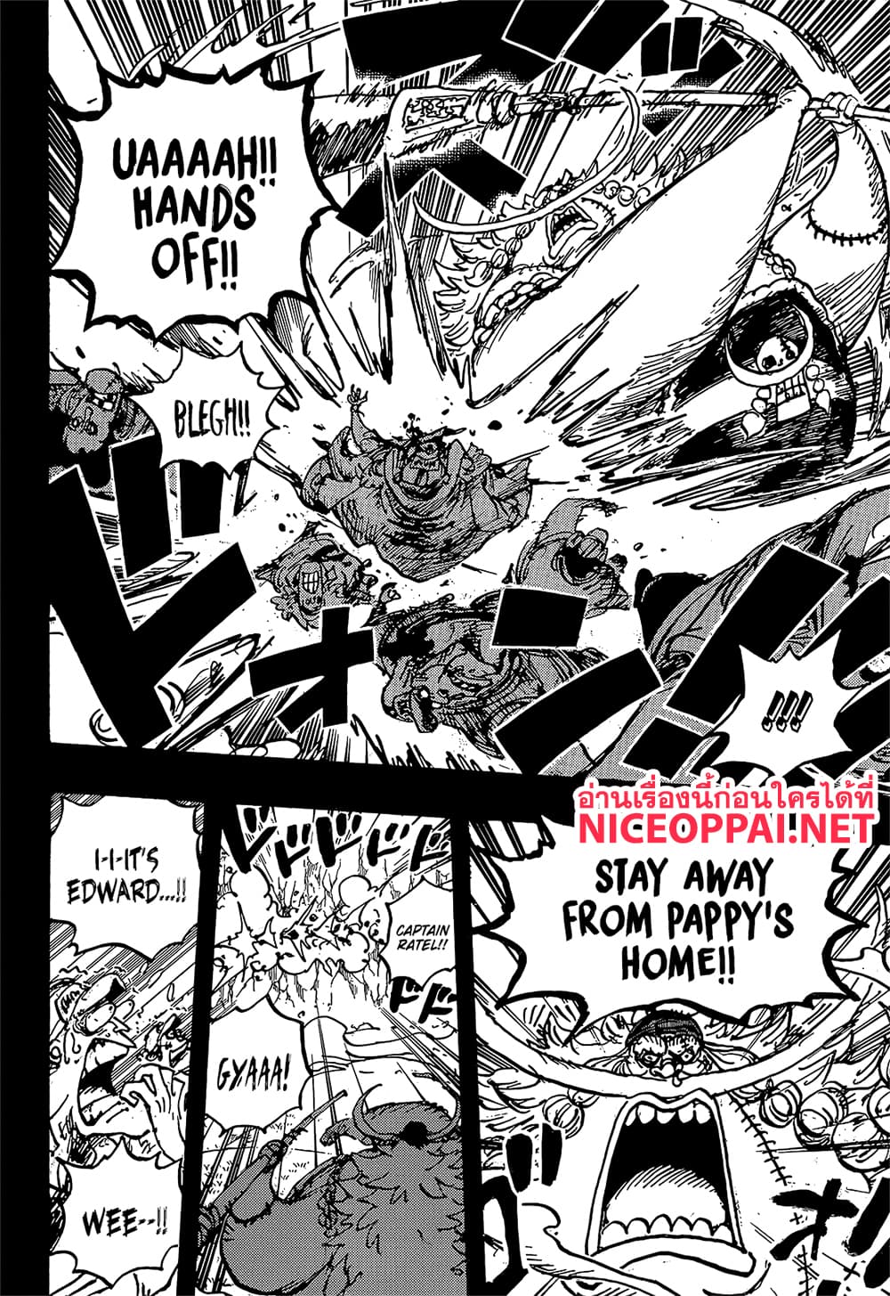 อ่านการ์ตูน One Piece 1073 (ENG) ภาพที่ 12