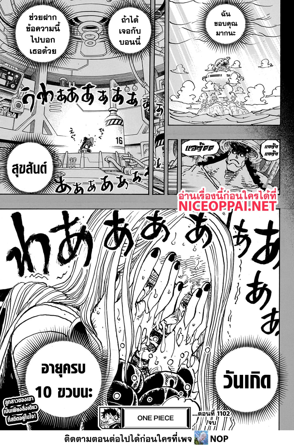 อ่านการ์ตูน One Piece 1102 ภาพที่ 18