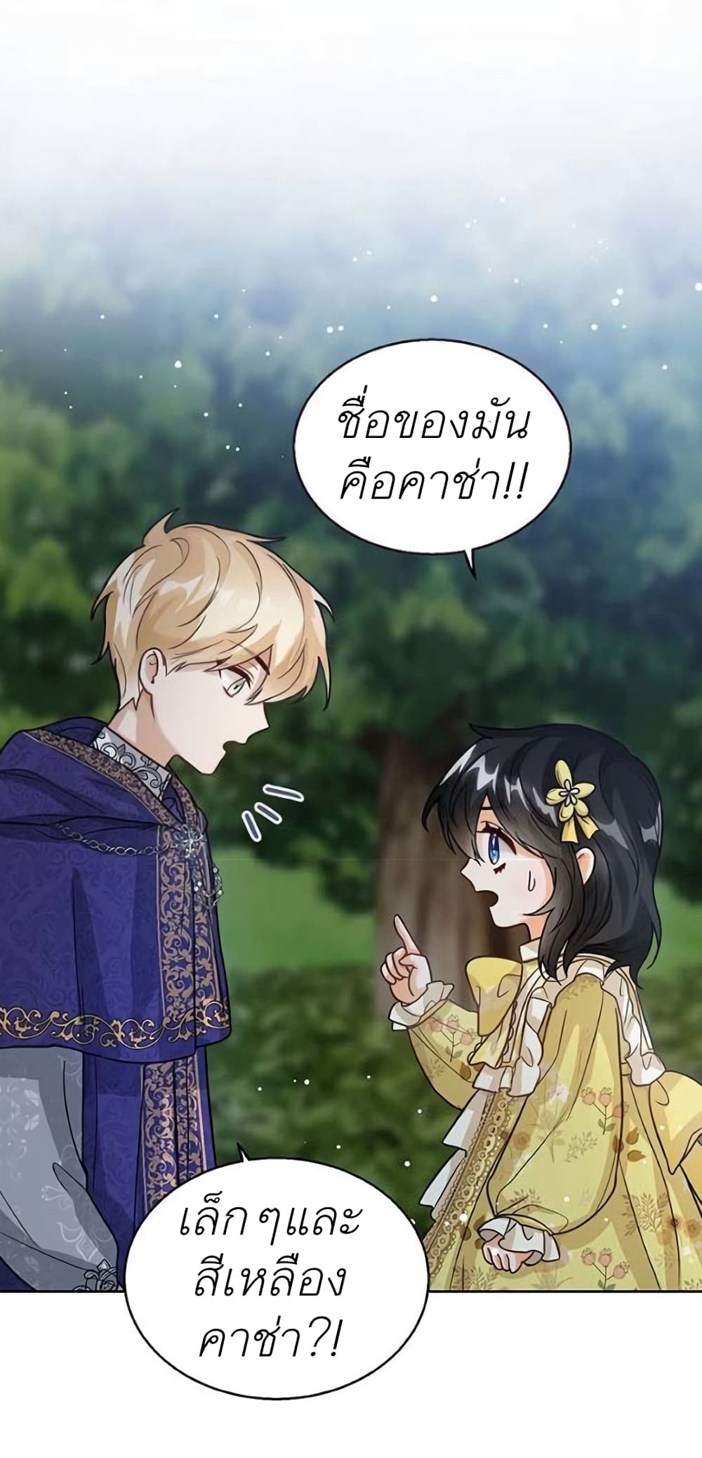 อ่านการ์ตูน The Baby Princess Can See Status Windows 8 ภาพที่ 62