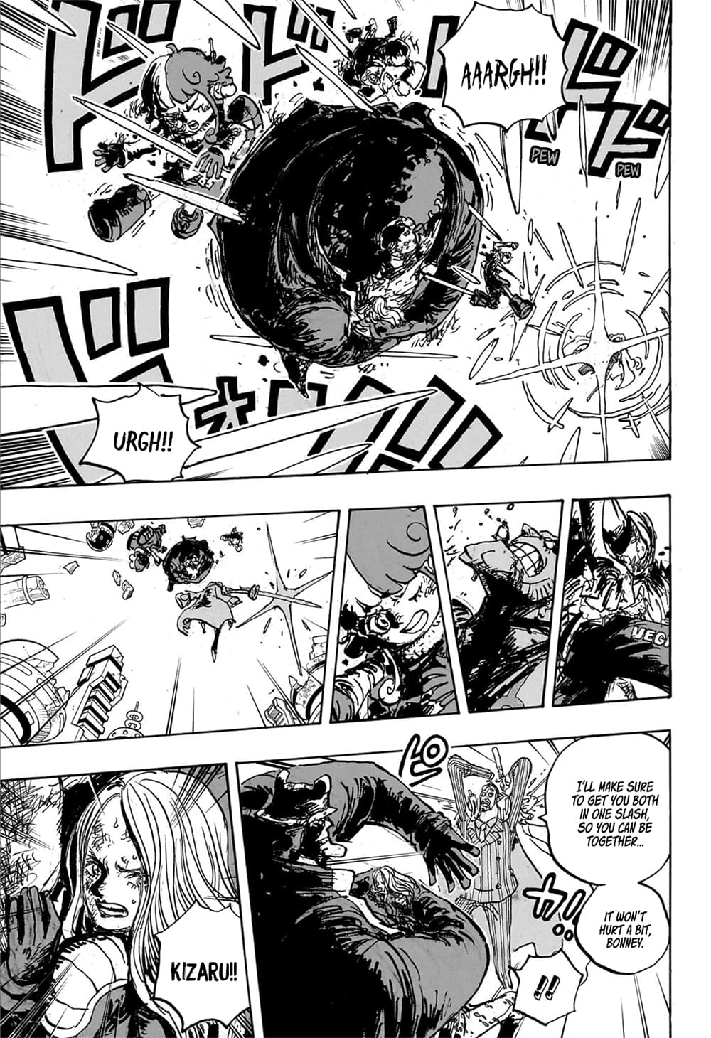 อ่านการ์ตูน One Piece 1106 (ENG) ภาพที่ 9