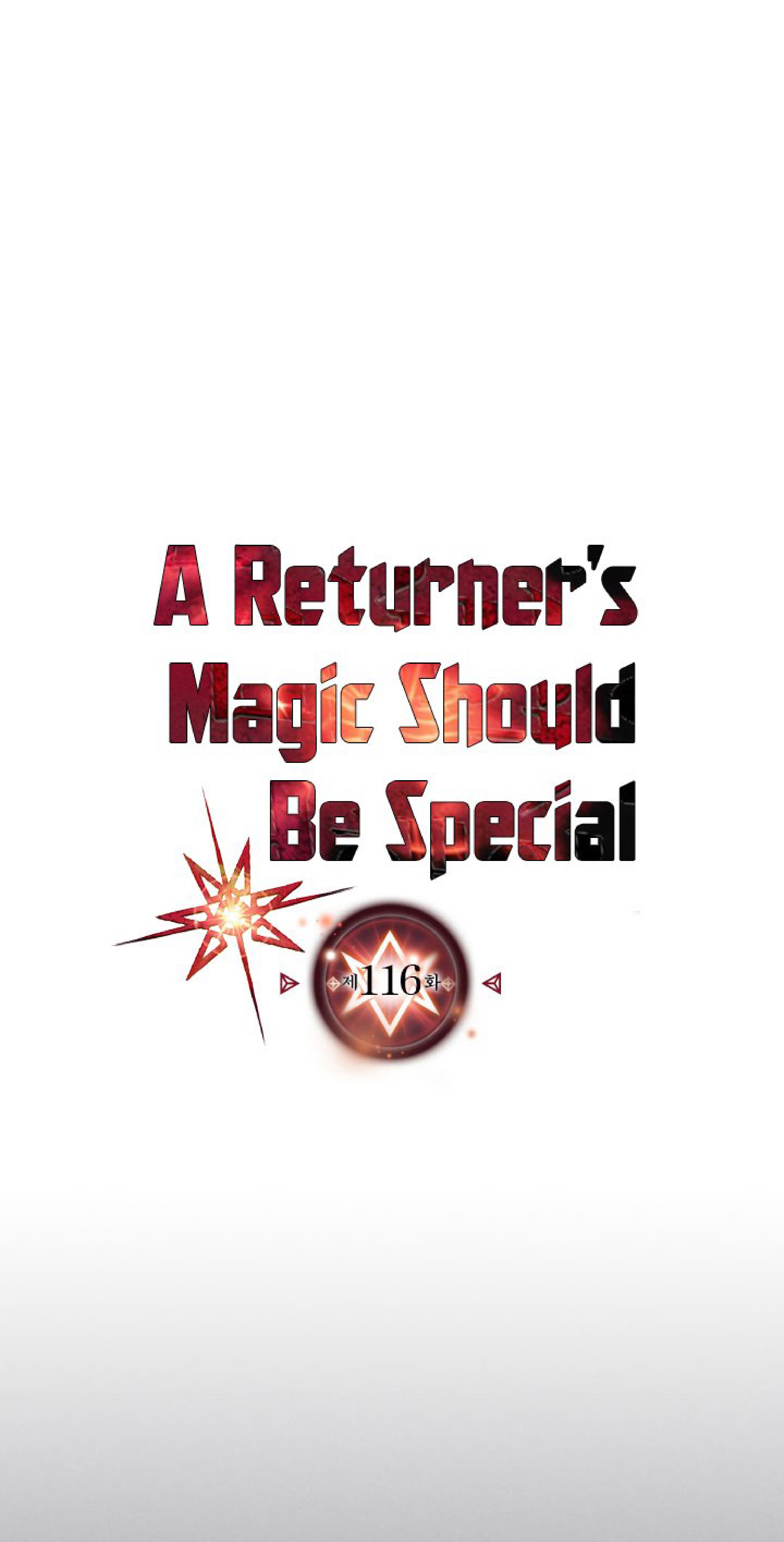 อ่านการ์ตูน A Returner’s Magic Should Be Special 116 ภาพที่ 1