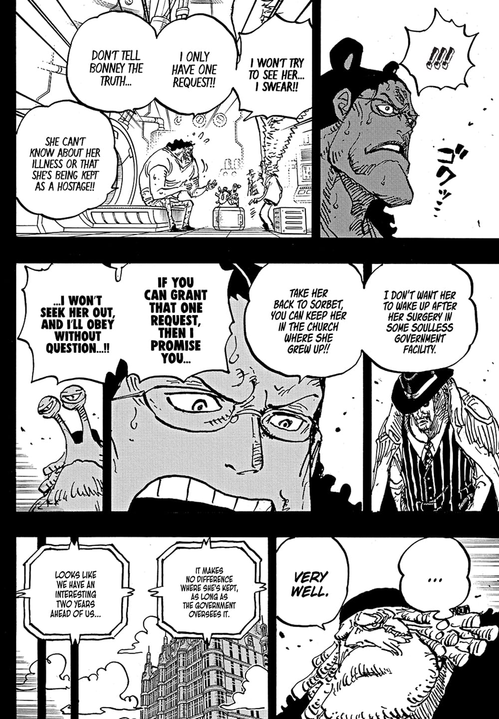 อ่านการ์ตูน One Piece 1100 (ENG) ภาพที่ 8