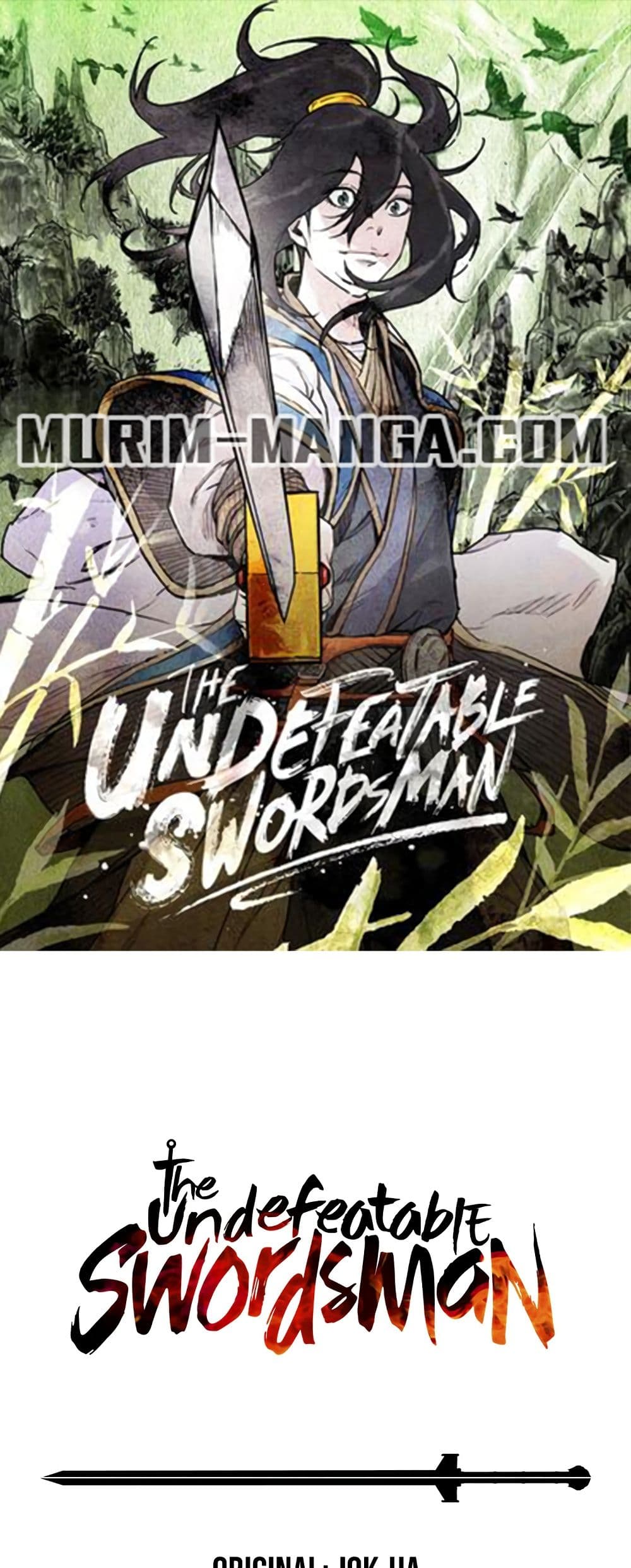 อ่านการ์ตูน The Undefeatable Swordsman 113 ภาพที่ 1