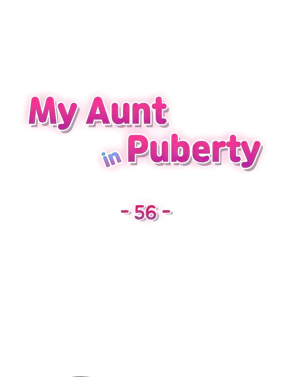 อ่านการ์ตูน Aunt Puberty 56 ภาพที่ 2