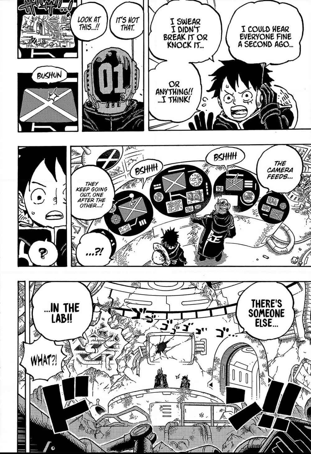 อ่านการ์ตูน One Piece 1075 (ENG) ภาพที่ 6