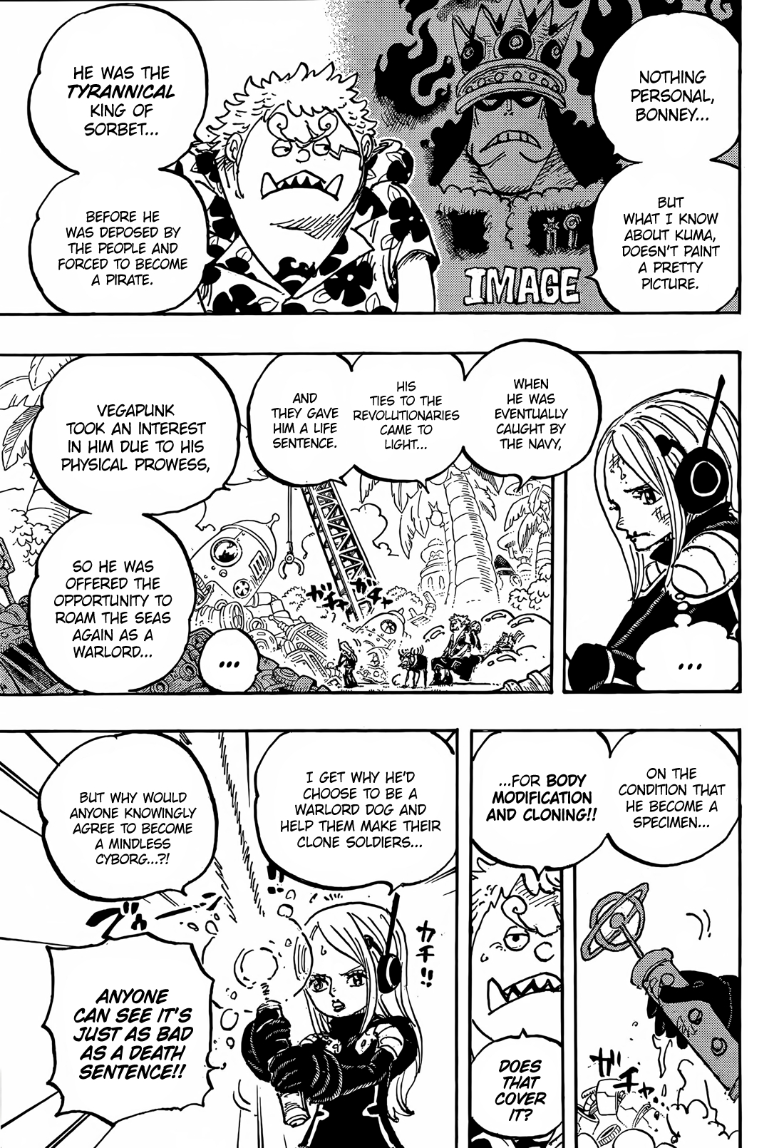 อ่านการ์ตูน One Piece 1064 (ENG) ภาพที่ 10