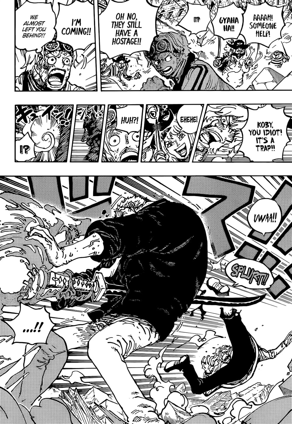 อ่านการ์ตูน One Piece 1087 (ENG) ภาพที่ 7