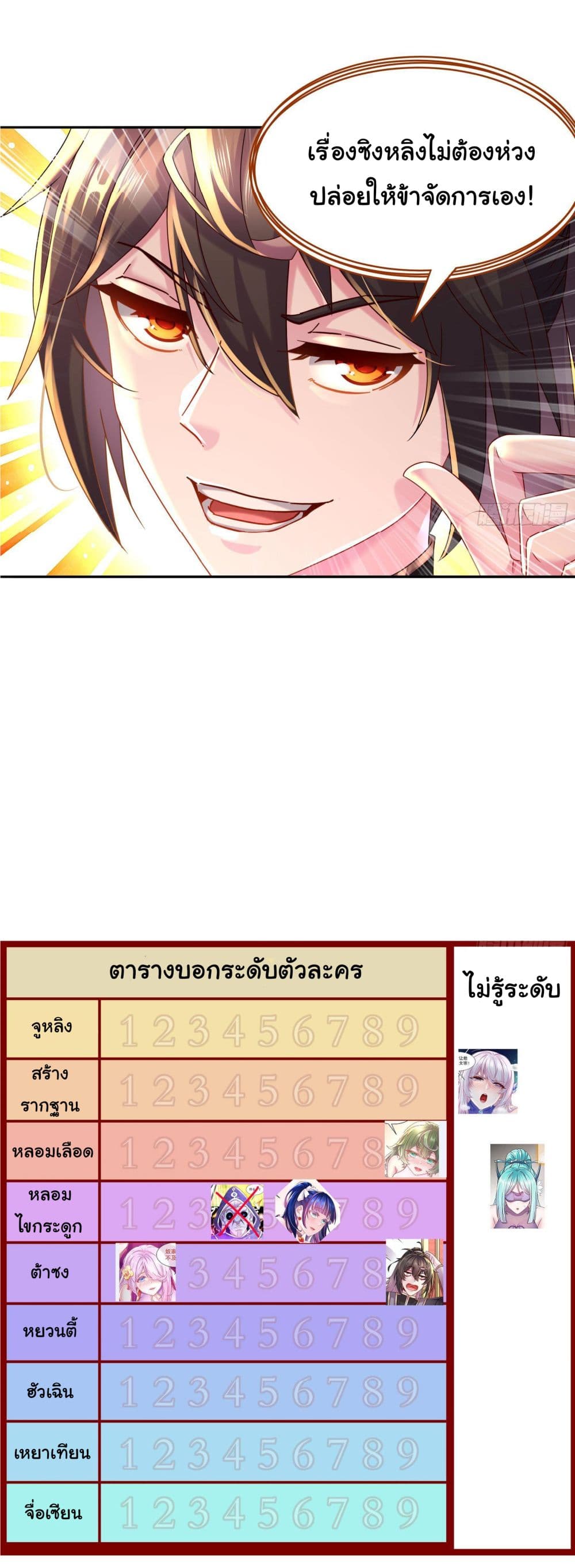 อ่านการ์ตูน I Changed My Life By Signing in 19 ภาพที่ 20