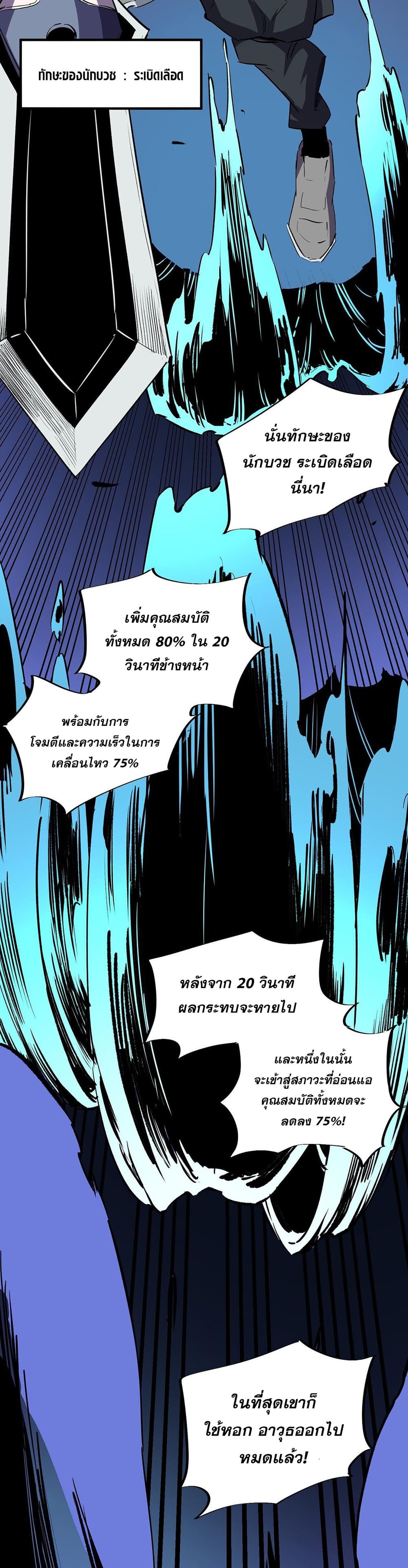 อ่านการ์ตูน Job Changing for the Entire Population The Jobless Me Will Terminate the Gods 6 ภาพที่ 5