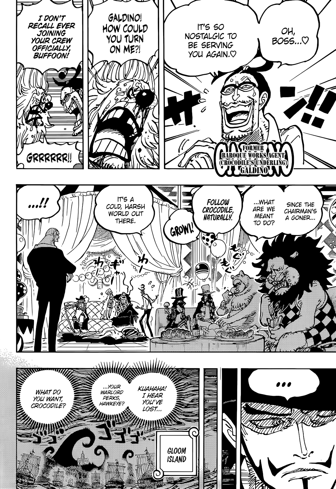 อ่านการ์ตูน One Piece 1058 (ENG) ภาพที่ 7