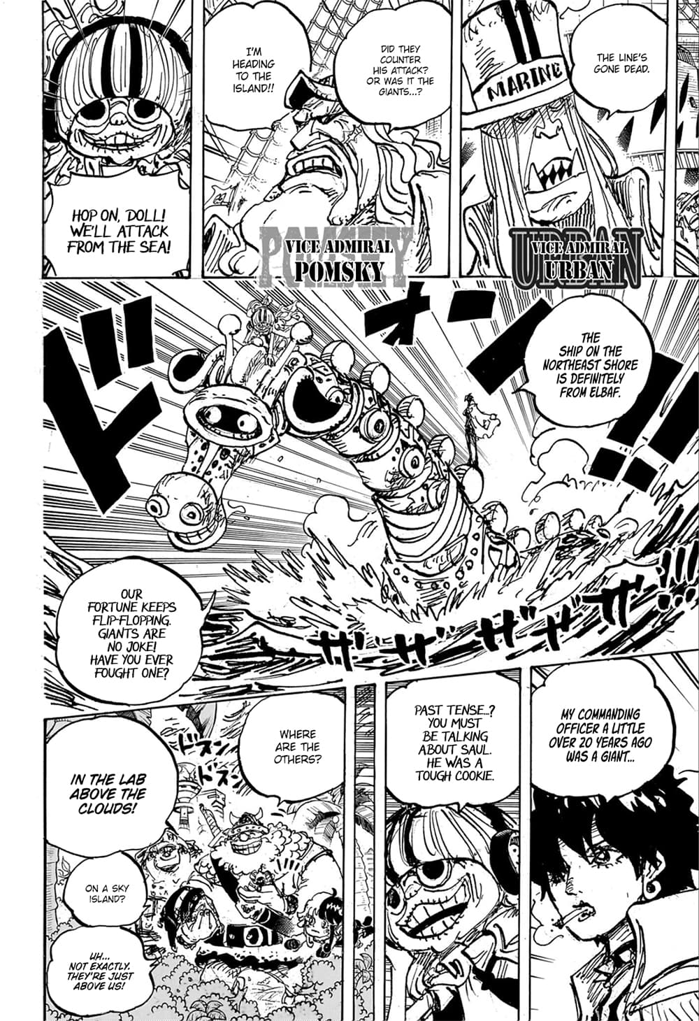 อ่านการ์ตูน One Piece 1108 (ENG) ภาพที่ 10