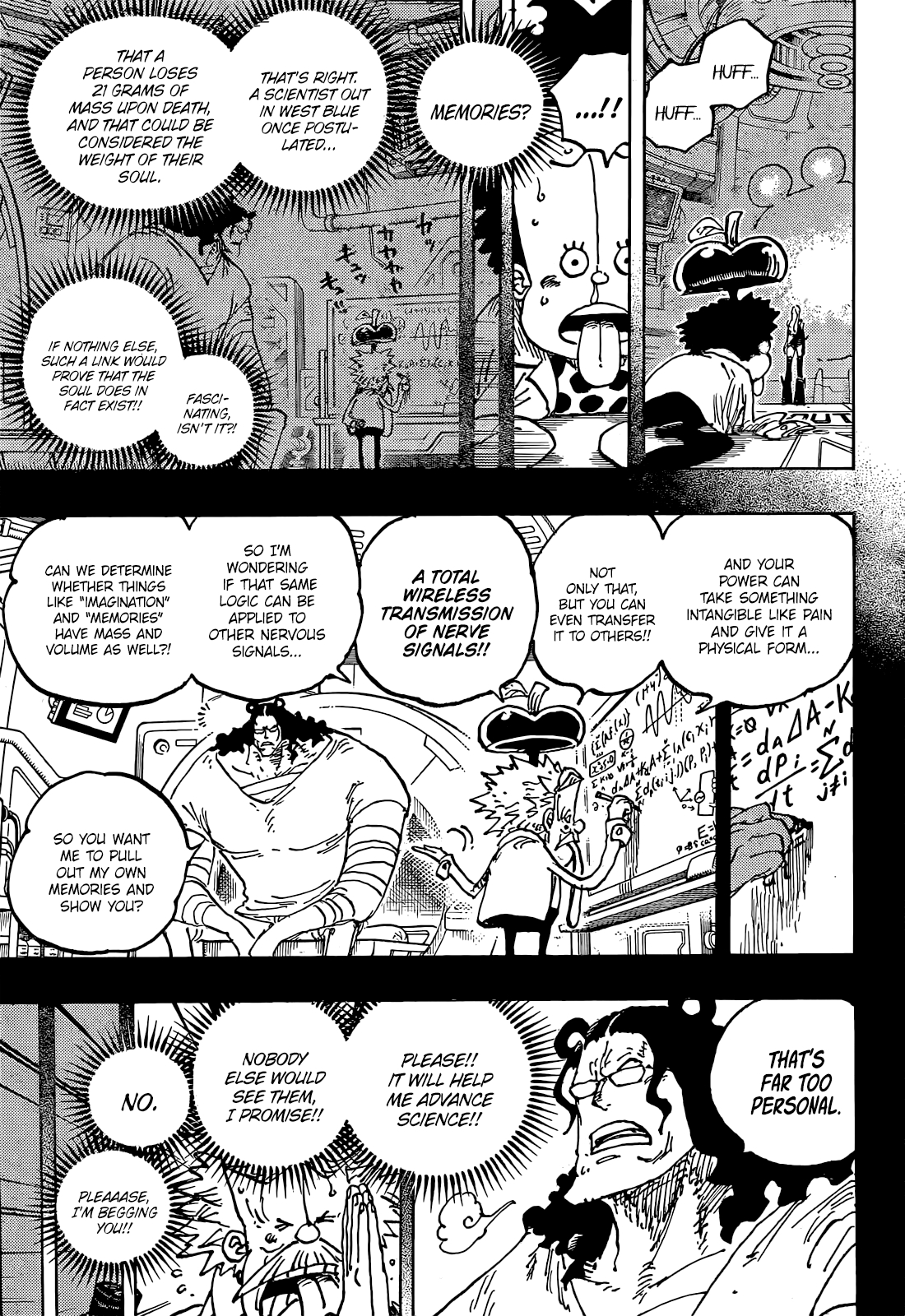 อ่านการ์ตูน One Piece 1072 (ENG) ภาพที่ 9