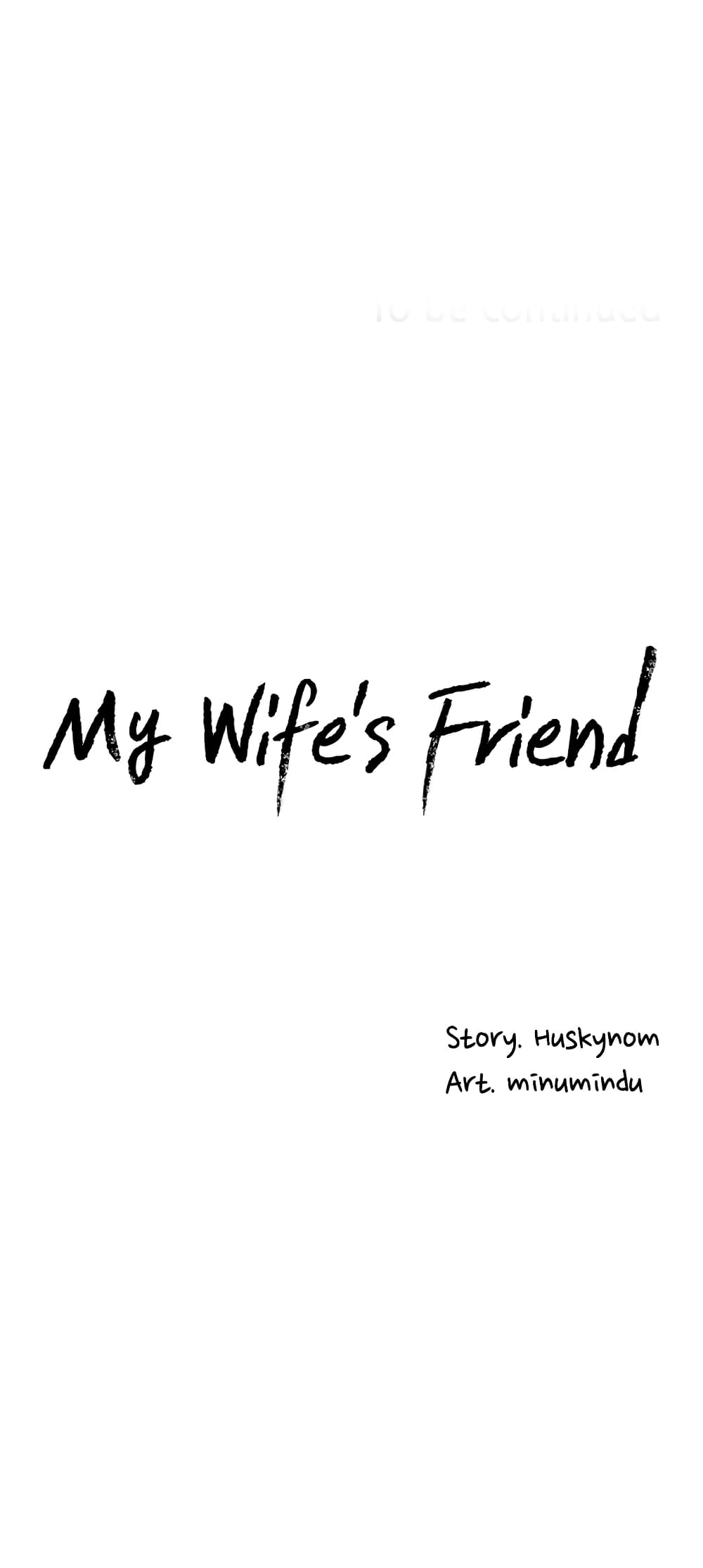 อ่านการ์ตูน My Wife’s Friend 45 ภาพที่ 31