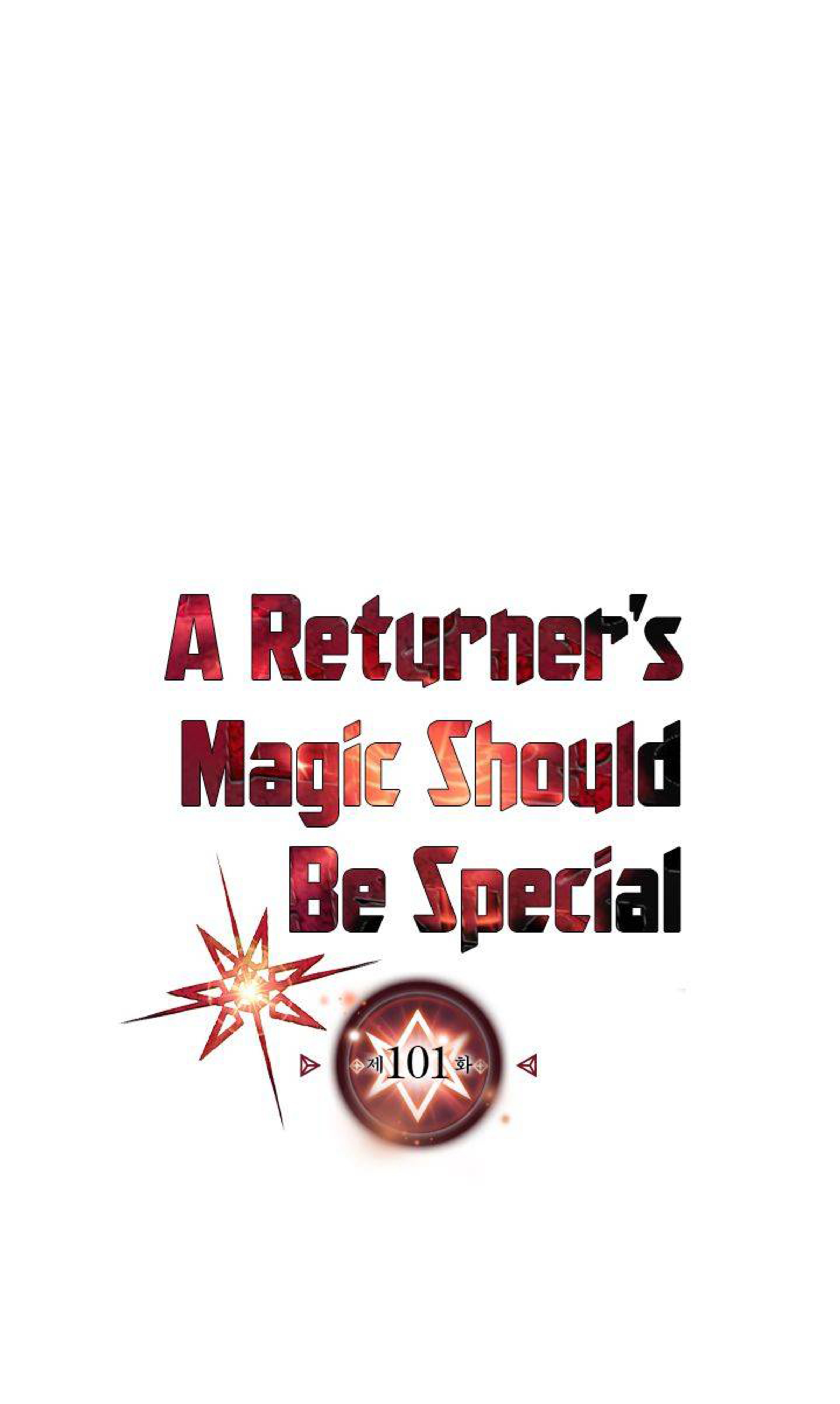 อ่านการ์ตูน A Returner’s Magic Should Be Special 101 ภาพที่ 1