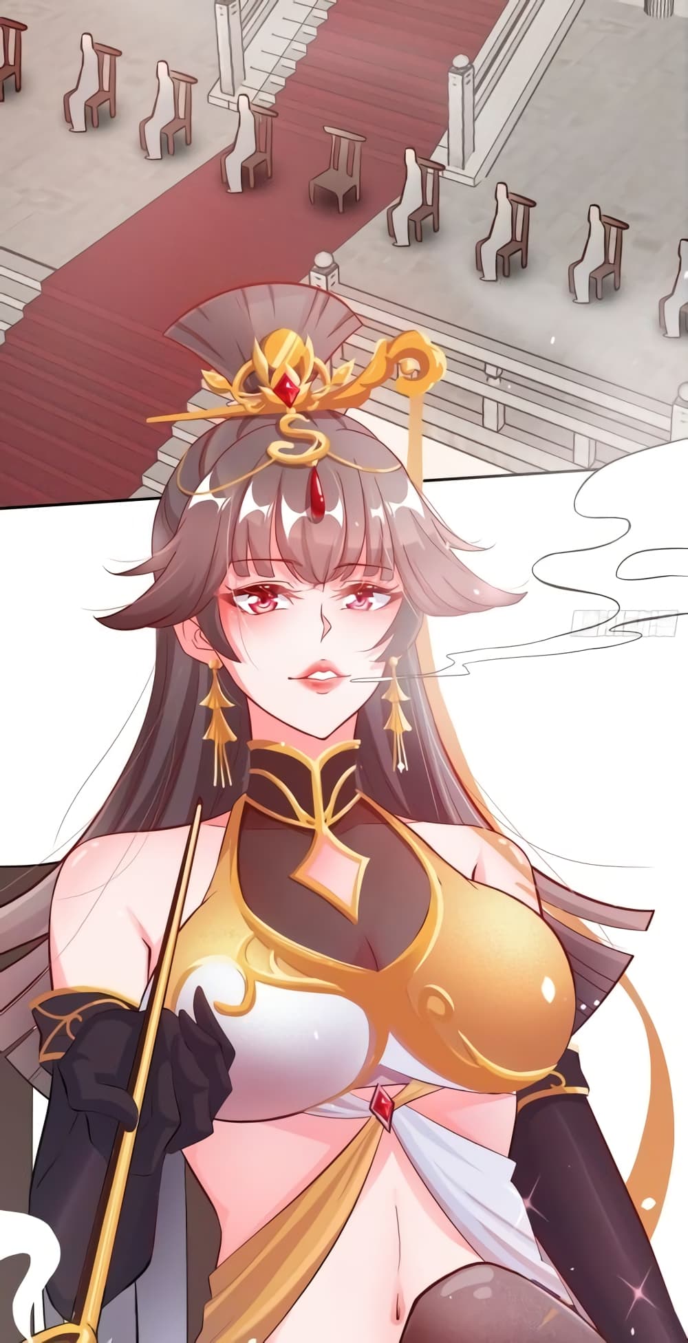 อ่านการ์ตูน The Empress Is Actually My Disciple 1 ภาพที่ 27