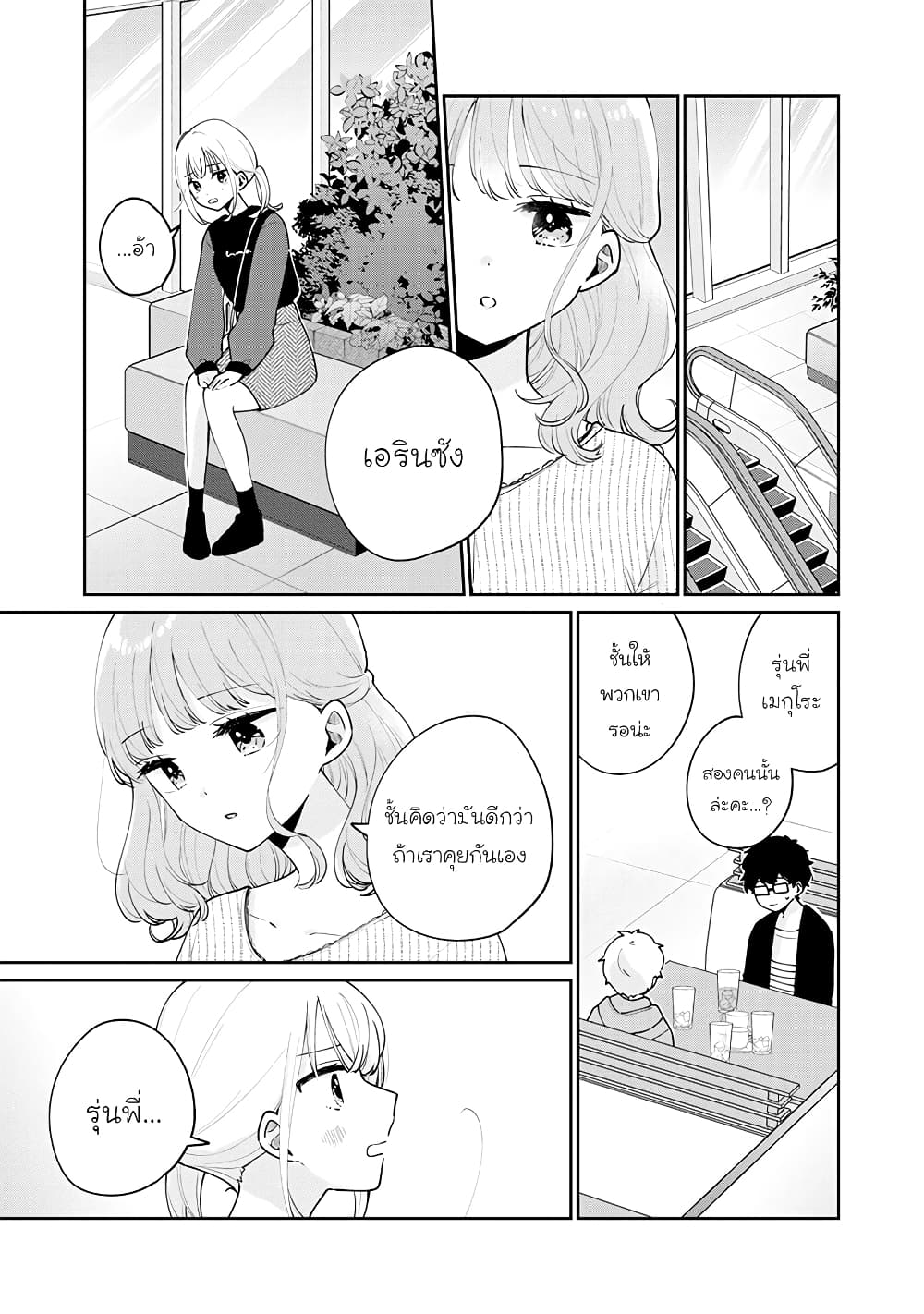 อ่านการ์ตูน Meguro-san wa hajimete janai 56 ภาพที่ 1