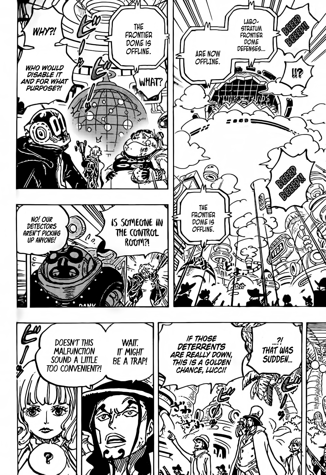 อ่านการ์ตูน One Piece 1071 (ENG) ภาพที่ 8