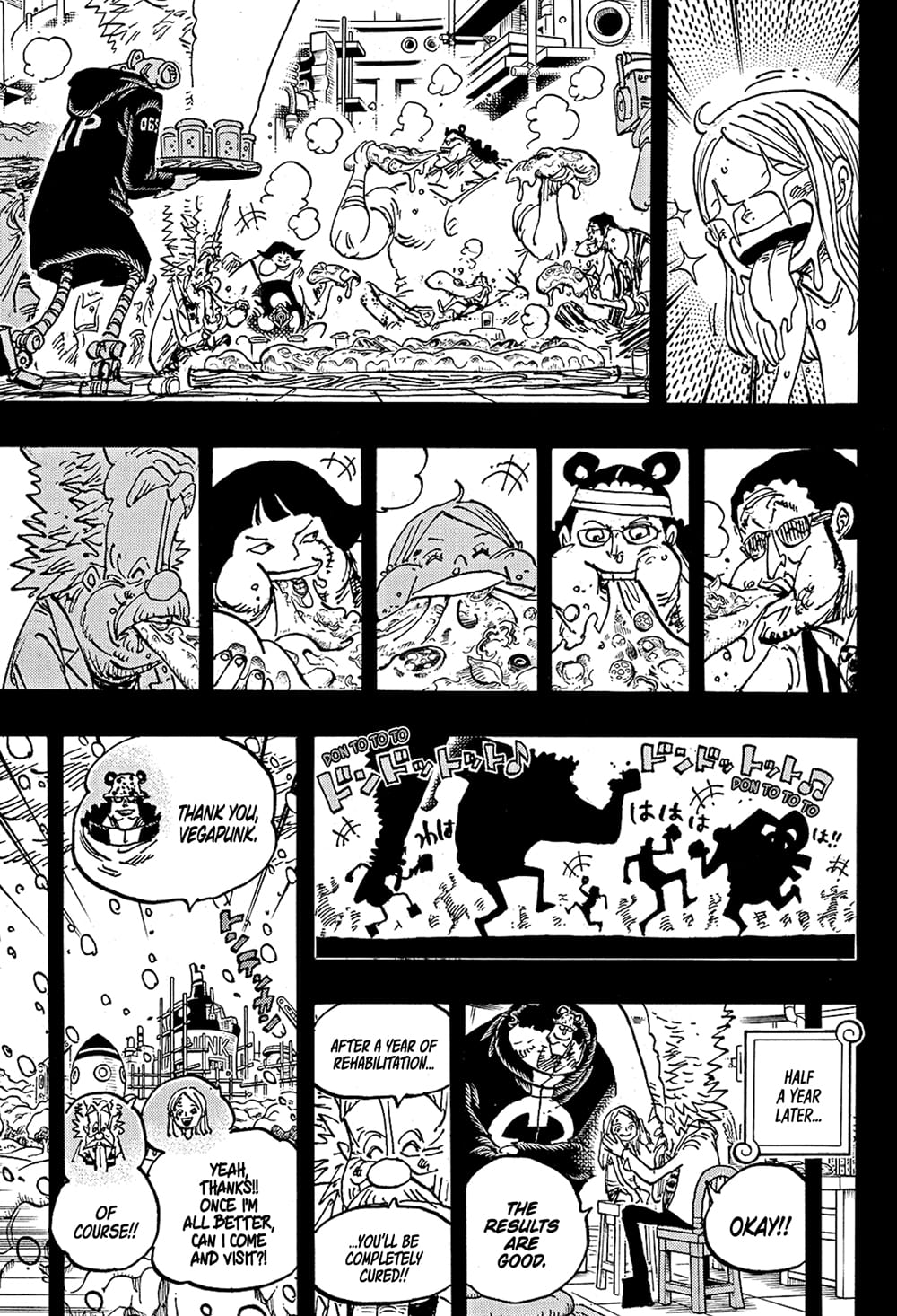อ่านการ์ตูน One Piece 1100 (ENG) ภาพที่ 11